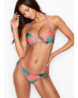 Купальник Victoria Secret Push-Up Fabulous Top& Cheeky Bottom, пальмовий принт