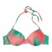 Купальник Victoria Secret Push-Up Fabulous Top& Cheeky Bottom, пальмовий принт