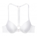 Купальник зі стразами Victoria's Secret Malibu Fabulous Shine Strap Swim, білий