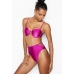 Купальник балконет із високими трусиками Victoria's Secret