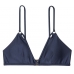 Купальник Victoria's Strappy Bralette, темно-синій