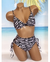 Купальник Victoria's Secret Strappy Booster, animal print