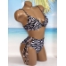 Купальник Victoria's Secret Strappy Booster, animal print