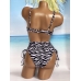 Купальник Victoria's Secret Strappy Booster, animal print