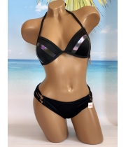 Купальник Victoria's Secret Pink Push-Up Triangle Top & Strappy Bikini