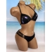 Купальник Victoria's Secret Pink Push-Up Triangle Top & Strappy Bikini