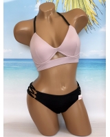 Купальник Victoria's Secret Pink Push-Up Cross-Back Scoop & Bikini