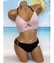 Купальник Victoria's Secret Pink Push-Up Cross-Back Scoop & Bikini