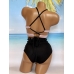 Купальник Victoria's Secret Pink Strappy Plunge & High-Waist Bikini