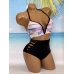 Купальник Victoria's Secret Pink Strappy V-Wire Plunge & High-Waist Bikini