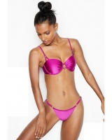 Купальник балконет Victoria's Secret, темна фуксія