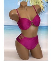Купальник балконет із високими трусиками Victoria's Secret