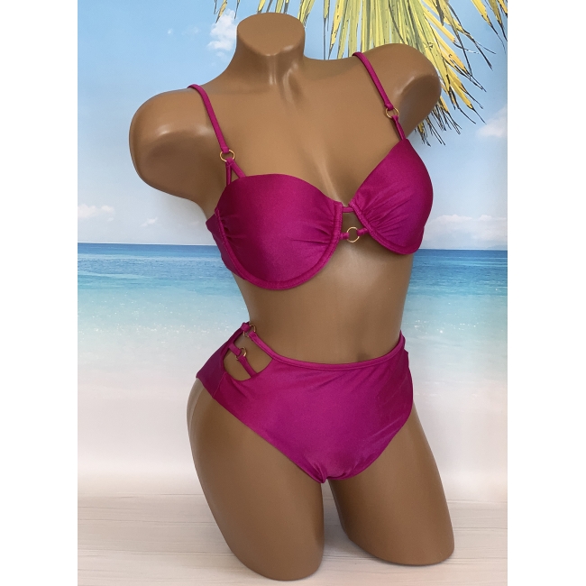 Купальник балконет із високими трусиками Victoria's Secret