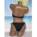 Купальник Бандо Victoria's Secret Bandeau V-wide, чорний