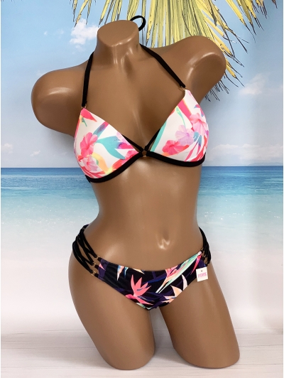 Купальник Victoria's Secret Pink Push-Up Triangle Top & Strappy Bikini