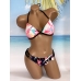 Купальник Victoria's Secret Pink Push-Up Triangle Top & Strappy Bikini