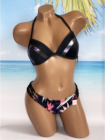 Купальник Victoria's Secret Pink Push-Up Triangle Top & Strappy Bikini