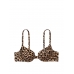 Купальник Victoria’s Secret Icon Push-Up Bikini Top & Bikini Bottom, Леопардовий