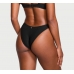 Купальник Бандо Victoria’s Secret Twist Push-Up Bandeau Top & Brazilian Bikini Bottom, чорний
