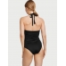 Купальник суцілиний монокіні Victoria’s Secret The Harlow Push-Up One-Piece Swimsuit, Чорний