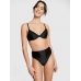 Купальник Victoria’s Secret Pink Scoop Push-Up Top & Bikini Bottom, Чорний