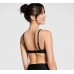 Купальник Victoria’s Secret Pink Scoop Push-Up Top & Bikini Bottom, Чорний
