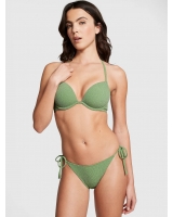 Купальник Victoria’s Secret Pink Super Push-Up Top & Bikini Bottom, Світло-зелений