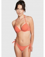 Купальник Victoria’s Secret Pink Super Push-Up Top & Bikini Bottom, Помаранчевий