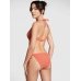 Купальник Victoria’s Secret Pink Super Push-Up Top & Bikini Bottom, Помаранчевий