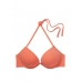Купальник Victoria’s Secret Pink Super Push-Up Top & Bikini Bottom, Помаранчевий