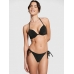 Купальник Victoria’s Secret Pink Super Push-Up Top & Bikini Bottom, Чорний