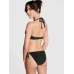 Купальник Victoria’s Secret Pink Super Push-Up Top & Bikini Bottom, Чорний