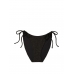 Купальник Victoria’s Secret Pink Super Push-Up Top & Bikini Bottom, Чорний
