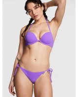 Купальник Victoria’s Secret Pink Super Push-Up Top & Bikini Bottom, Лавандовий