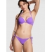 Купальник Victoria’s Secret Pink Super Push-Up Top & Bikini Bottom, Лавандовий