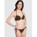 Купальник Victoria’s Secret Pink Super Push-Up Top & Bikini Bottom, Коричневий