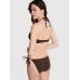 Купальник Victoria’s Secret Pink Super Push-Up Top & Bikini Bottom, Коричневий