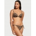 Купальник Victoria’s Secret Sexy Tee Push-Up Bikini Top & Bikini Bottom, Леопардовий