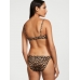 Купальник Victoria’s Secret Sexy Tee Push-Up Bikini Top & Bikini Bottom, Леопардовий