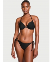Купальник Victoria’s Secret Bombshell Push-Up Bikini Top & Bikini Bottom, Чорний