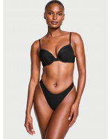 Купальник Victoria’s Secret Sexy Tee Push-Up Bikini Top & Brazilian Bottom, Чорний
