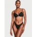 Купальник Victoria’s Secret Sexy Tee Push-Up Bikini Top & Bikini Bottom, Чорний