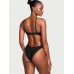 Купальник Victoria’s Secret Sexy Tee Push-Up Bikini Top & Bikini Bottom, Чорний