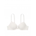 Купальник Victoria’s Secret Sexy Tee Push-Up Bikini Top & Bikini Bottom, Білий