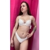 Купальник Victoria’s Secret Sexy Tee Push-Up Bikini Top & Bikini Bottom, Білий