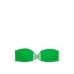 Купальник Бандо Victoria’s Secret Archives Strappy Bandeau Top & Brazilian Bikini Bottom, Зелений