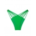 Купальник Бандо Victoria’s Secret Archives Strappy Bandeau Top & Brazilian Bikini Bottom, Зелений