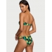 Купальник Victoria’s Secret Archives Bombshell Push-Up Longline Top & Brazilian Bottom, Vintage Leaves