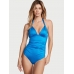 Купальник суцілиний монокіні Victoria’s Secret The Harlow Push-Up One-Piece Swimsuit, Синій