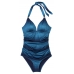 Купальник суцілиний монокіні Victoria’s Secret The Harlow Push-Up One-Piece Swimsuit, Blue Ombre